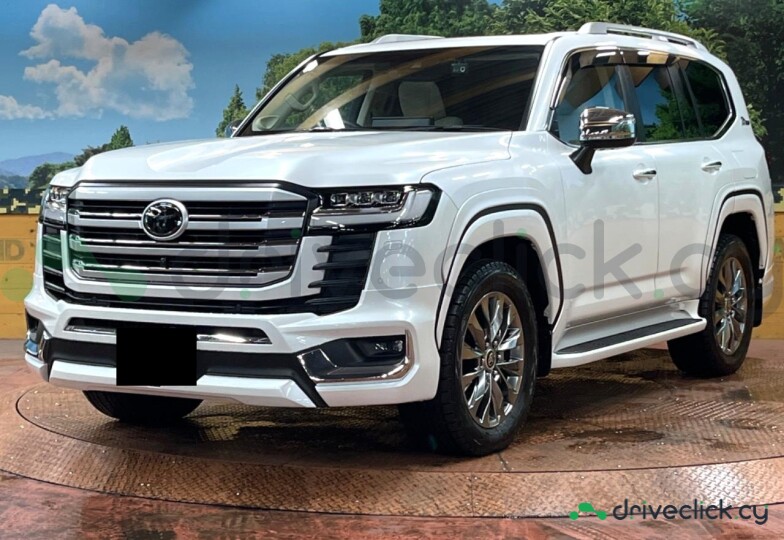 Toyota Land Cruiser 300 White
