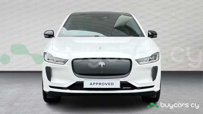 Jaguar I-Pace Белый
