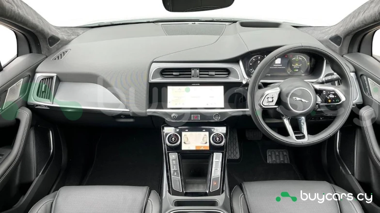 Jaguar I-Pace Белый