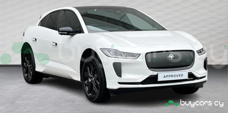 Jaguar I-Pace Белый