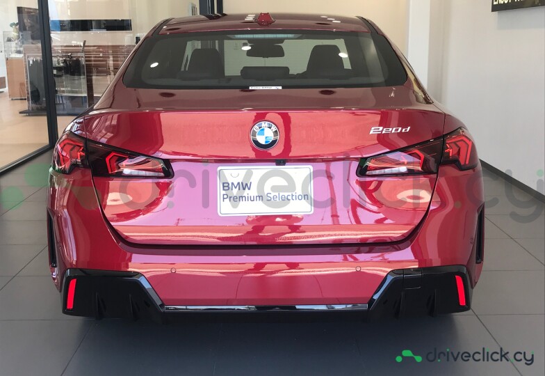 BMW 2 series Red