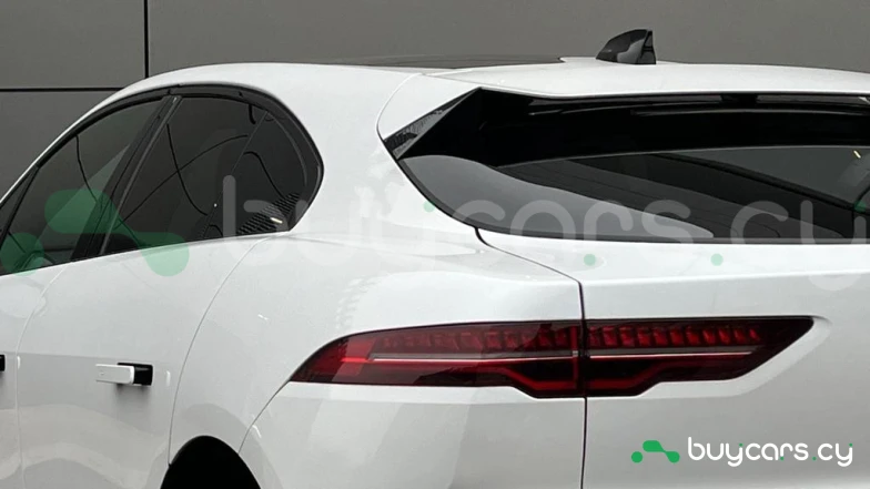 Jaguar I-Pace Белый