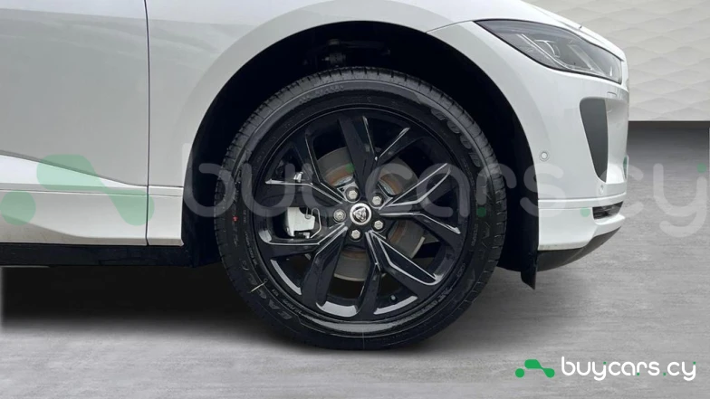 Jaguar I-Pace Белый