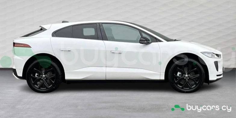 Jaguar I-Pace Белый