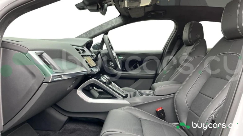 Jaguar I-Pace Белый