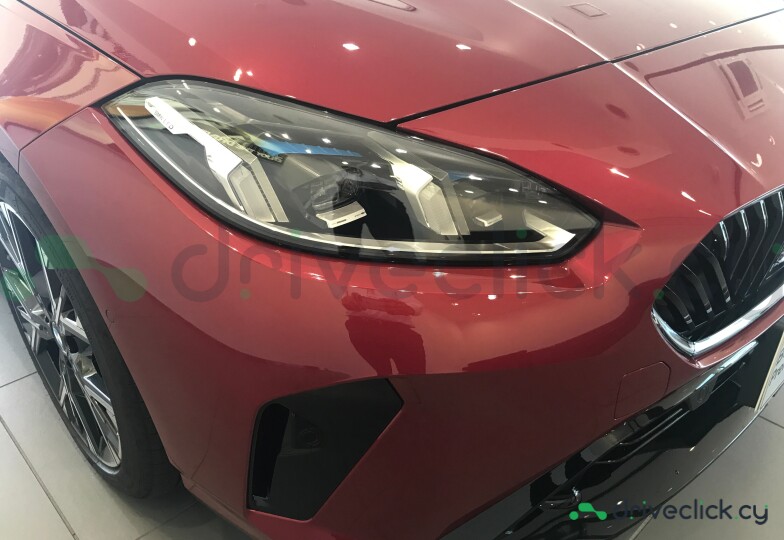 BMW 2 series Red