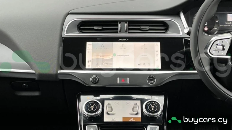 Jaguar I-Pace Белый