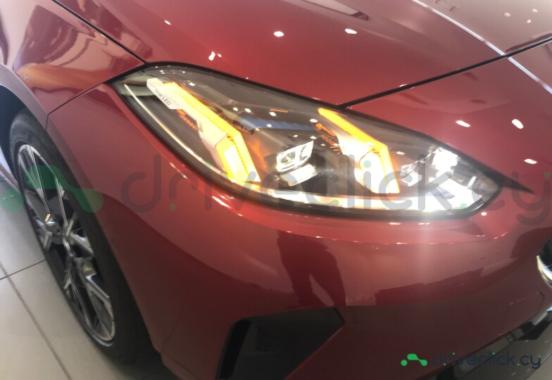 BMW 2 series Red