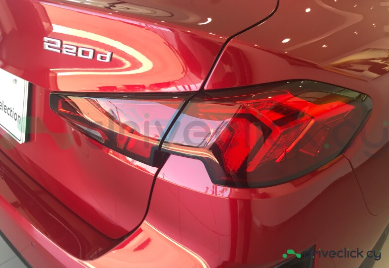 BMW 2 series Red