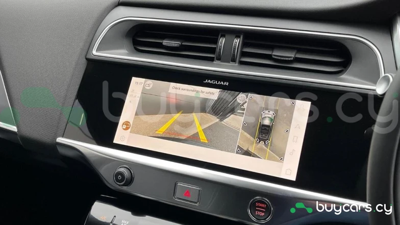 Jaguar I-Pace Белый