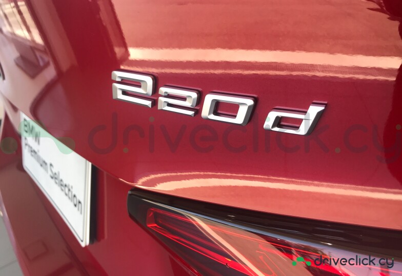 BMW 2 series Red