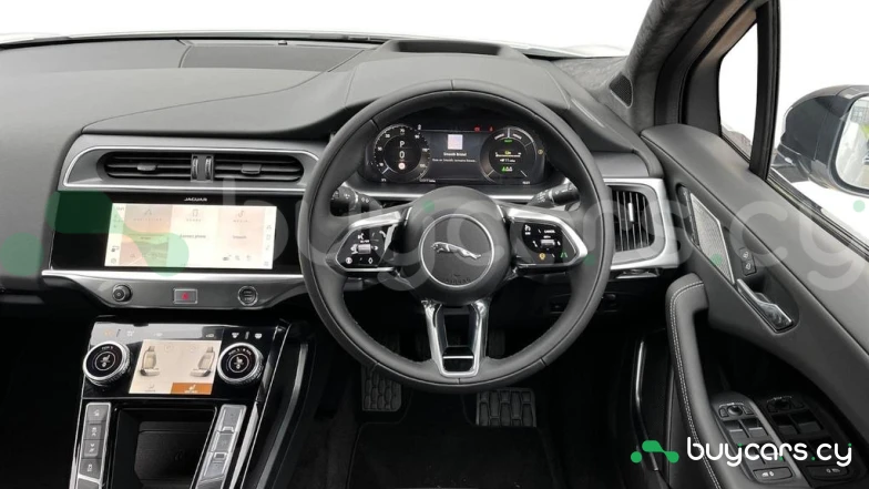 Jaguar I-Pace Белый