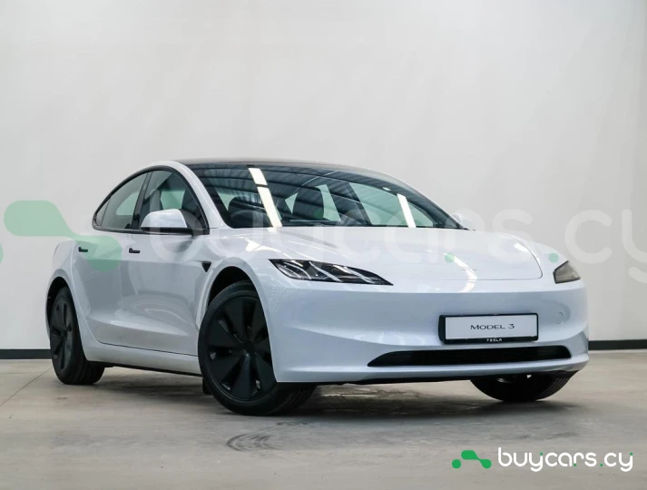 Tesla Model 3 White