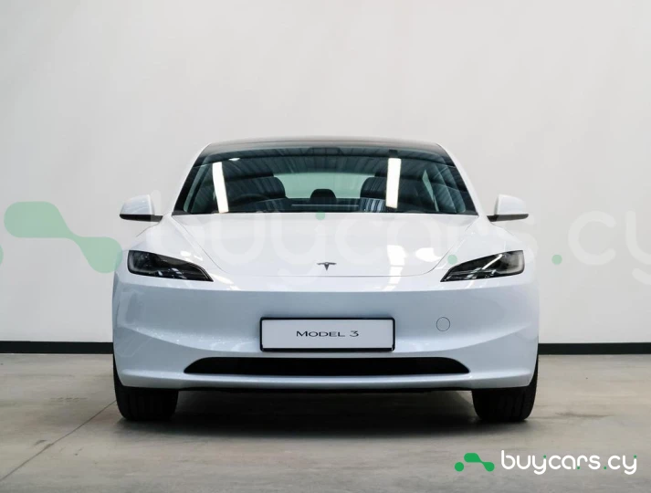 Tesla Model 3 White