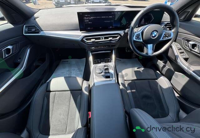 BMW 3 series White