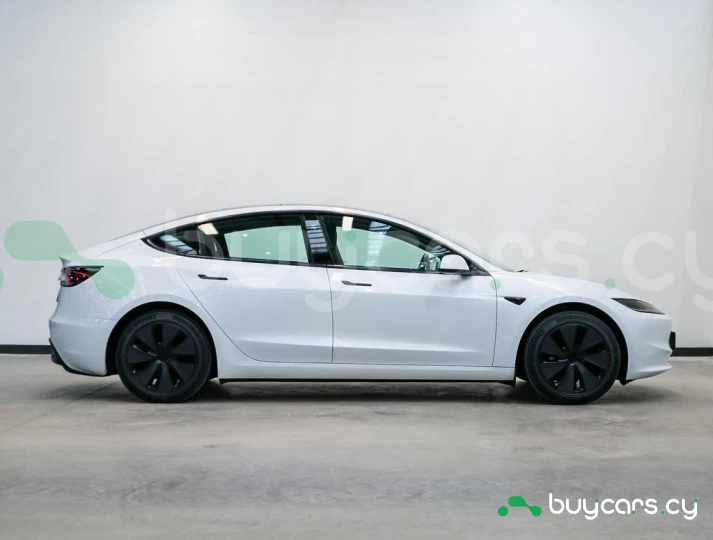 Tesla Model 3 White