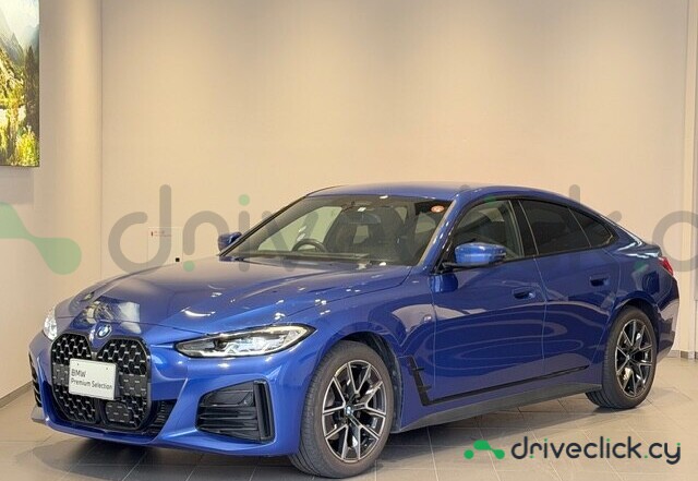 BMW 4 series Blue