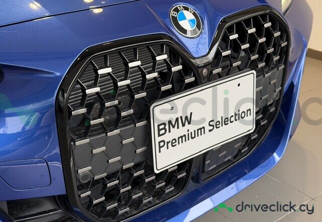 BMW 4 series Blue