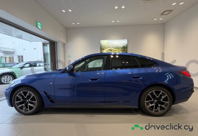 BMW 4 series Blue