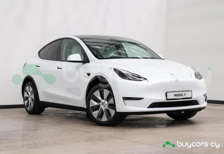 Tesla Model Y White