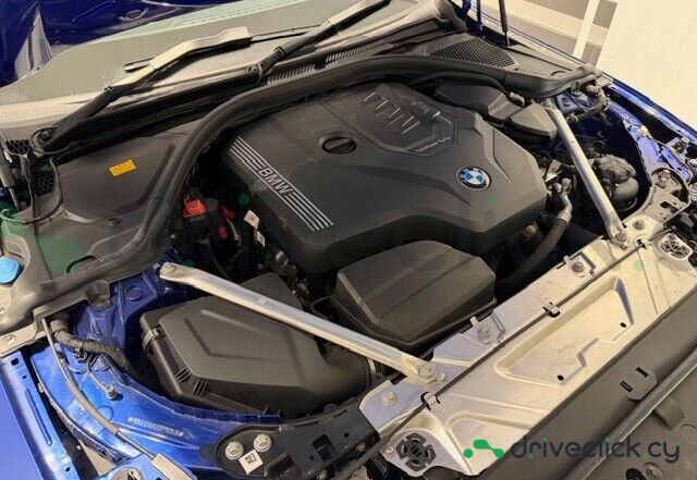 BMW 4 series Blue