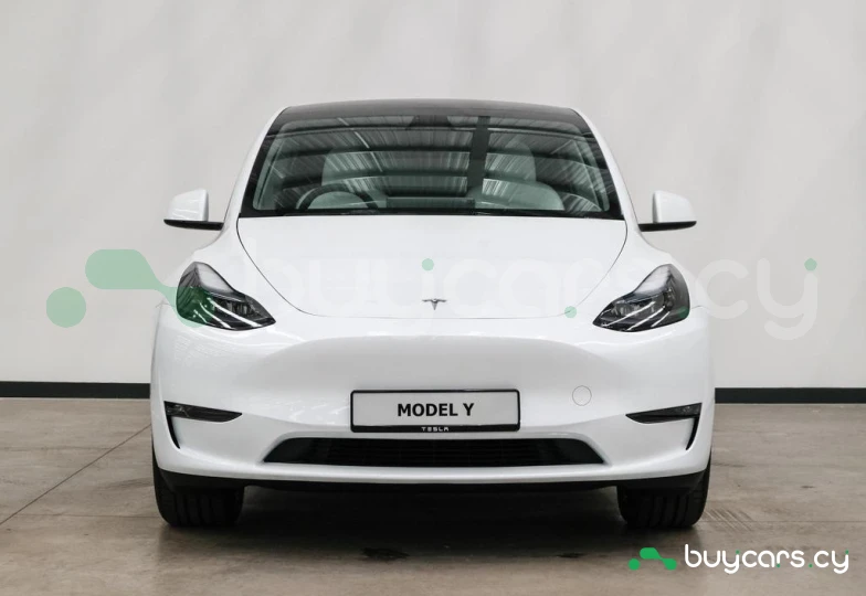 Tesla Model Y White