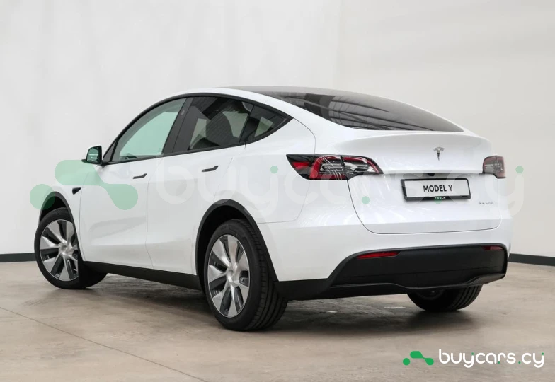 Tesla Model Y White