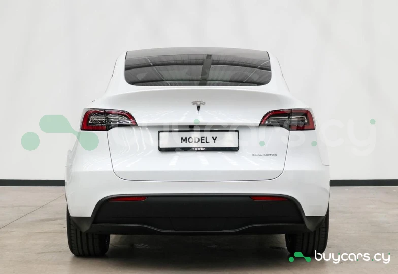 Tesla Model Y White