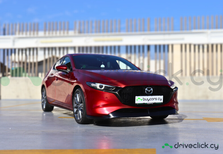 Mazda Mazda 3 Red