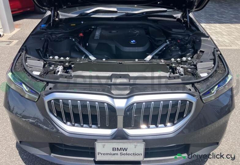 BMW 5 series Grey