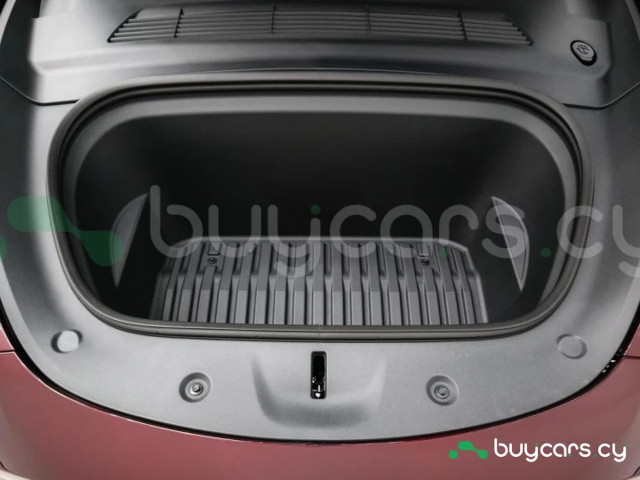 Tesla Model Y Dark red