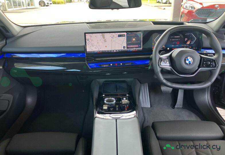 BMW 5 series Grey
