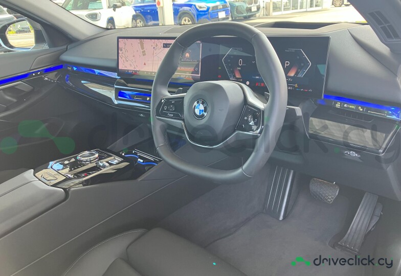 BMW 5 series Grey