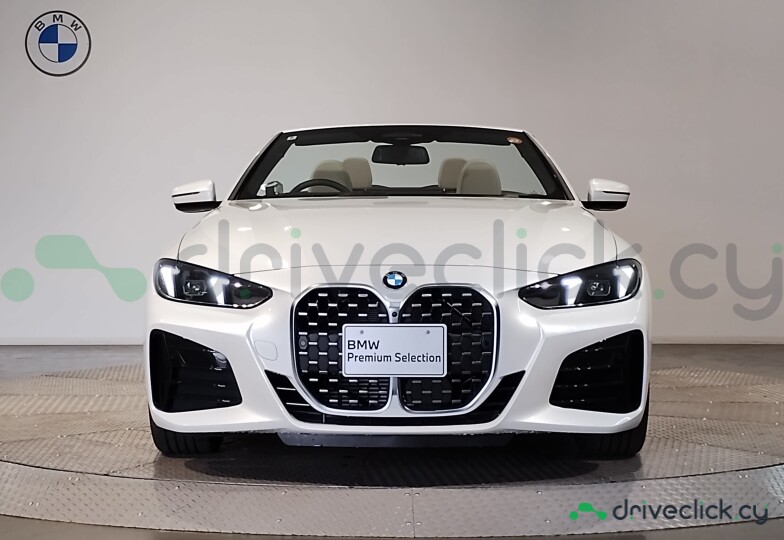 BMW 4 series White