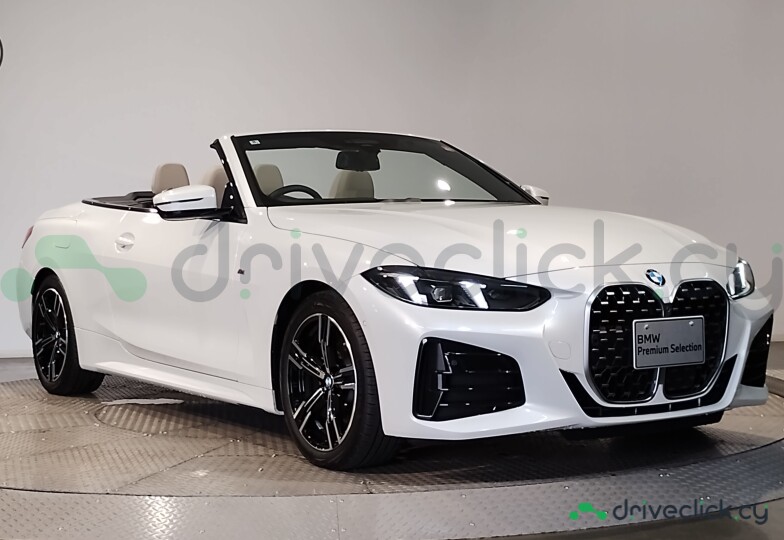 BMW 4 series White
