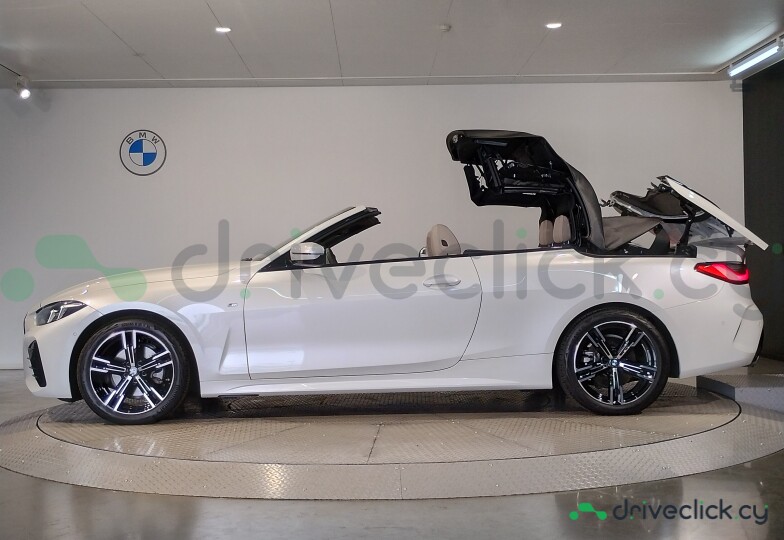 BMW 4 series White