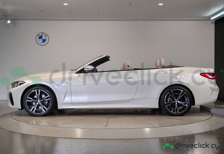 BMW 4 series White