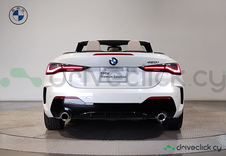 BMW 4 series White