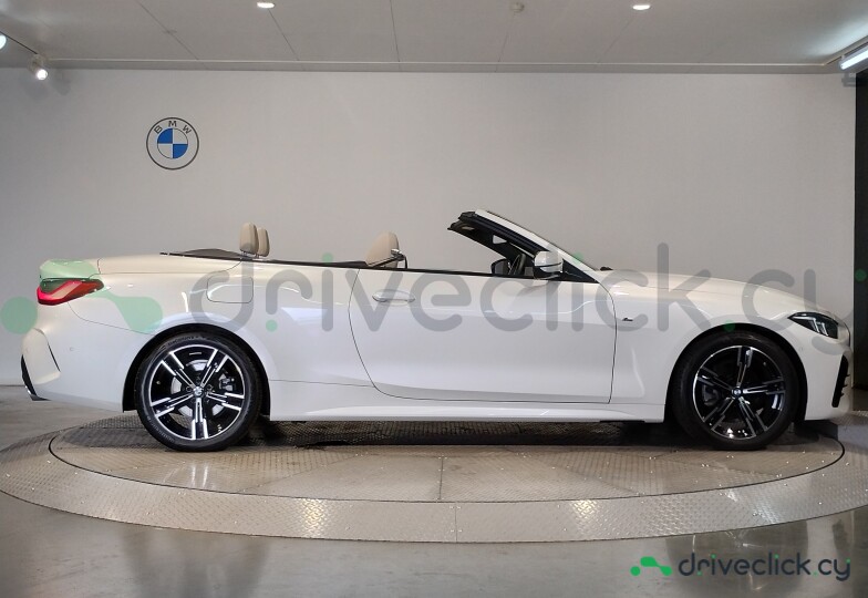 BMW 4 series White