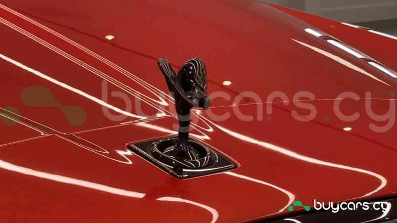 Rolls-Royce Cullinan Orange