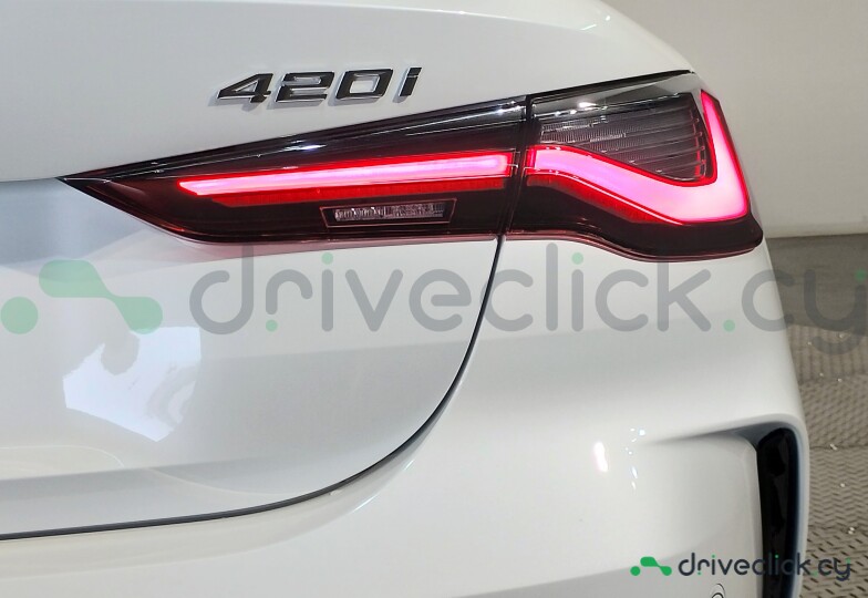 BMW 4 series White