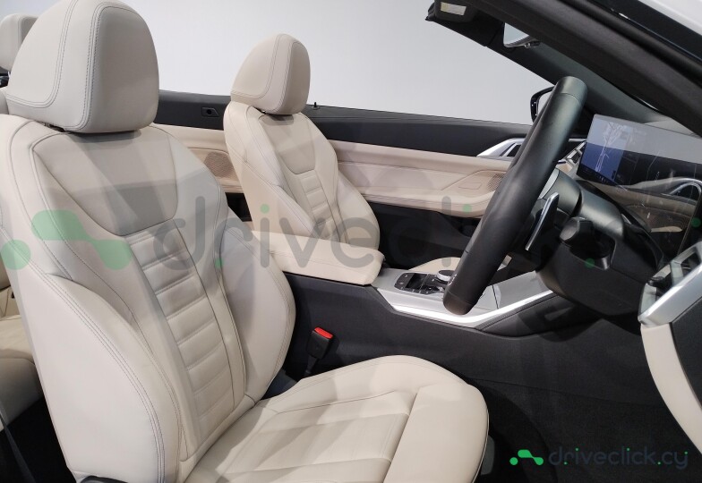 BMW 4 series White