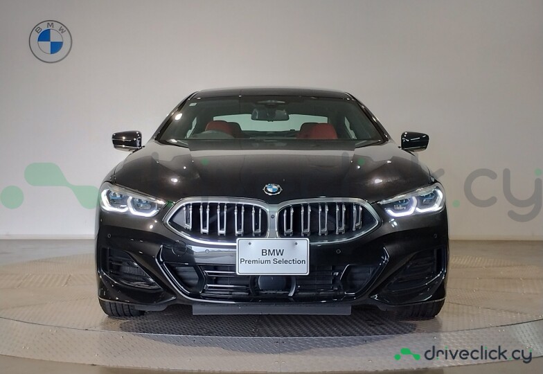 BMW 8 series Black