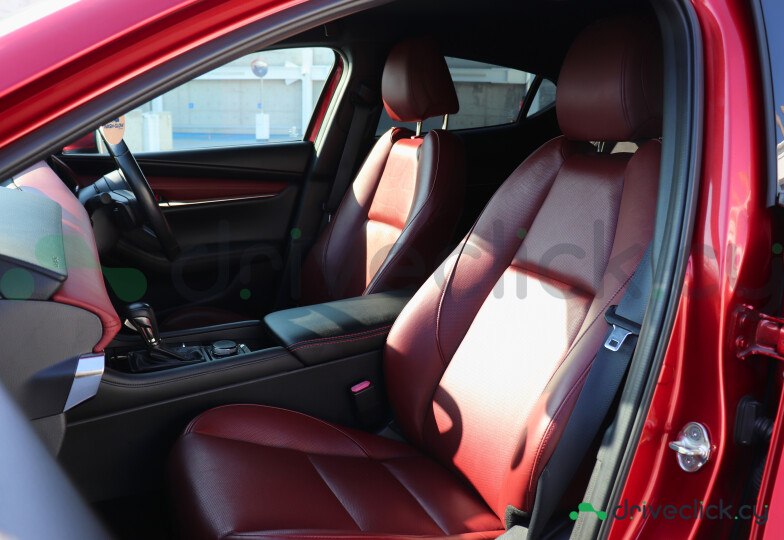 Mazda Mazda 3 Red