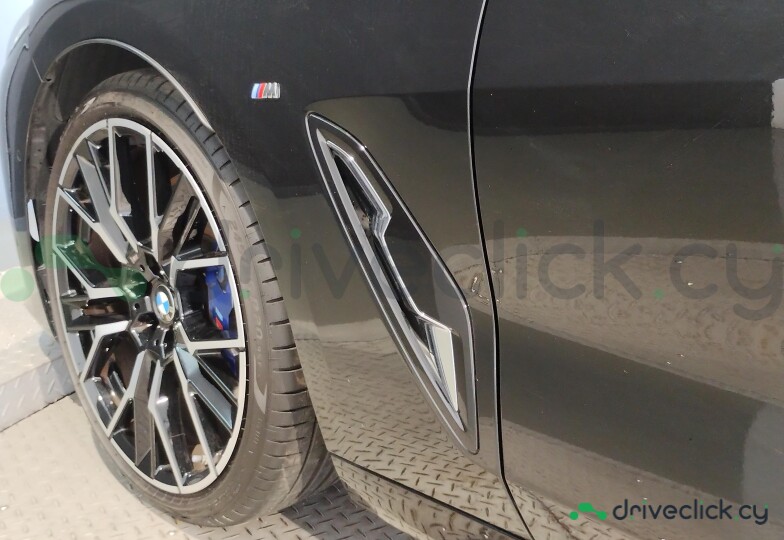 BMW 8 series Black