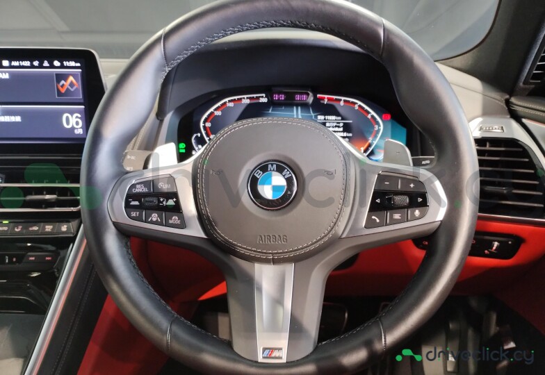 BMW 8 series Black