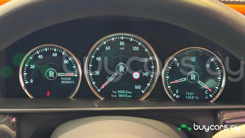 Rolls-Royce Cullinan Orange