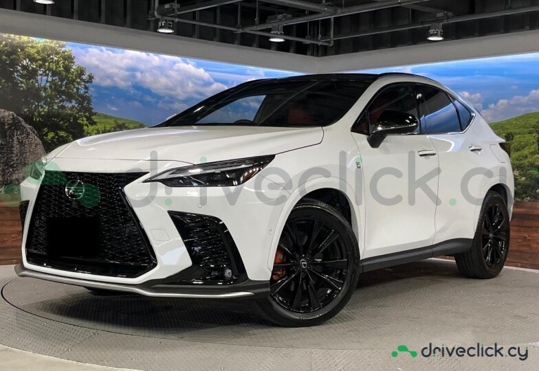 Lexus NX White