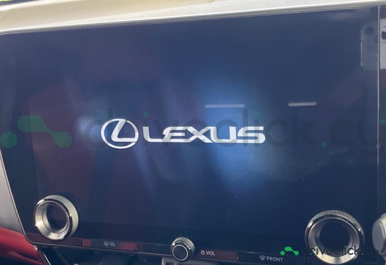 Lexus NX White