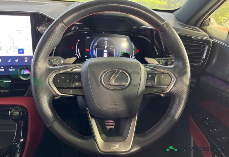 Lexus NX White